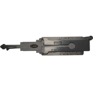 Original LISHI HYN7R HYUNDAI 2-IN-1 PICK DECODER IGNITION DOOR TRUNK