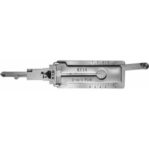 Original LISHI KIA KY14 KK8 2-IN-1 TOOL PICK DOOR, TRUNK