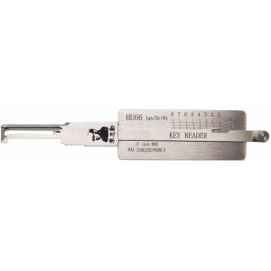 Original LISHI PICK TOOL DECODER READER HU66 VAG AUDI VOLKSWAGEN PORSCHE IGNITION DOOR TRUNK