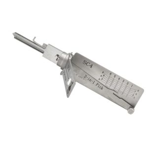 Original LISHI SC4 FOR SCHLAGE LOCKS 2-IN-1 TOOL – ANTI-GLARE