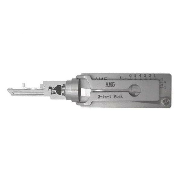 Original LISHI TOOL AM5 2-in-1