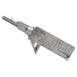 Original LISHI TOOL SC1 2-in-1