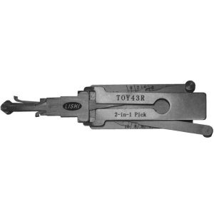 Original LISHI TOY43R COLORADO CANYON SUBARU B108 B110 2 IN 1 PICK TOOL DECODER DOOR TRUNK