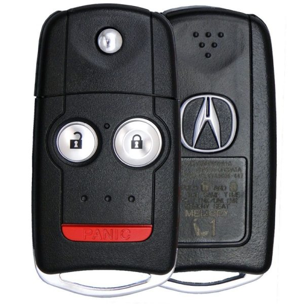 Original Remote Flip Key for Acura MDX PN: 35111-STX-325