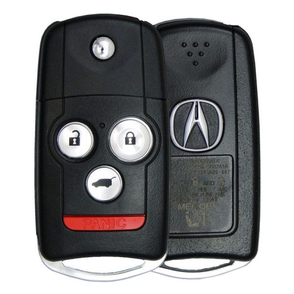 Original Remote Flip Key for Acura MDX PN: 35111-STX-326