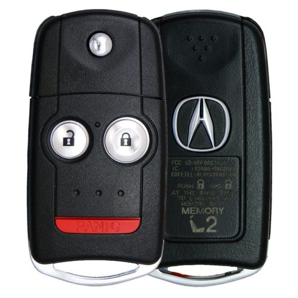 Original Remote Flip Key for Acura MDX PN: 35111-STX-327