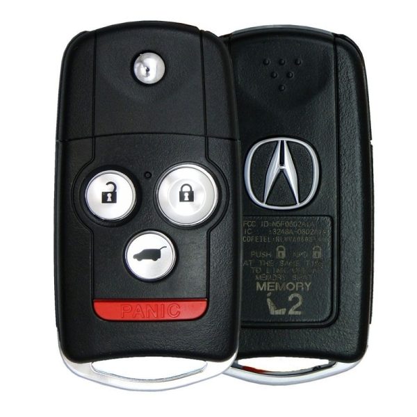 Original Remote Flip Key for Acura MDX PN: 35111-STX-329