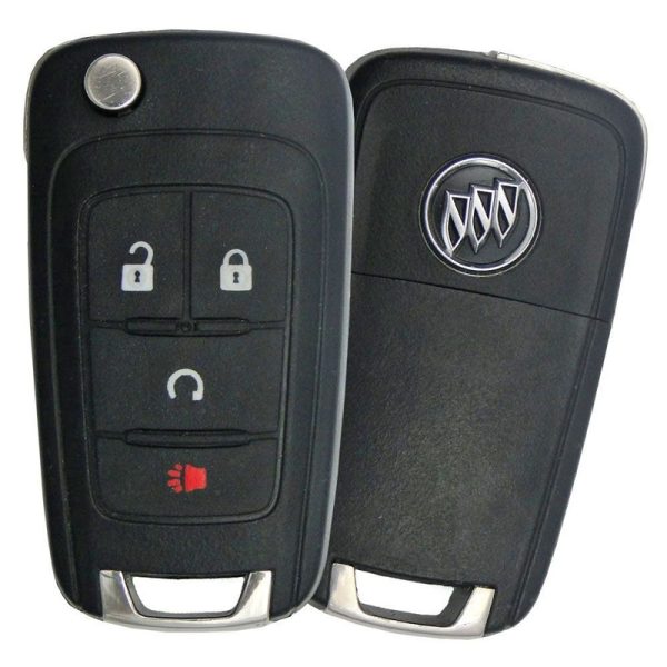 Original Remote Flip Key for Buick Encore PN: 13585811