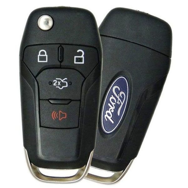 Original Remote Flip Key for Ford Fusion PN: 164-R7986