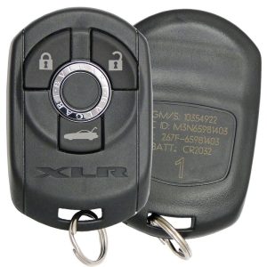 Original Remote for Cadillac XLR Driver 1 PN: 10354922