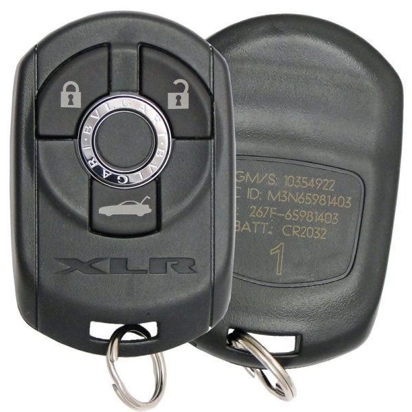 Original Remote for Cadillac XLR Driver 1 PN: 10354922