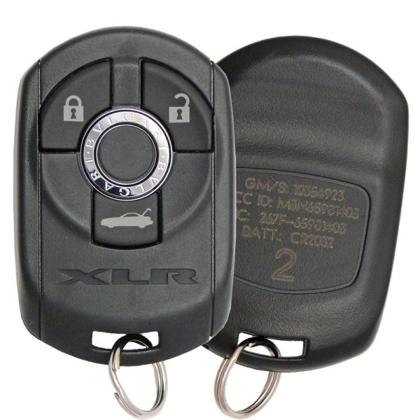 Original Remote for Cadillac XLR Driver 2 PN: 10354923