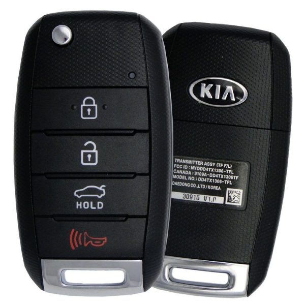 Original Remote for Kia Optima PN: 95430-2T560
