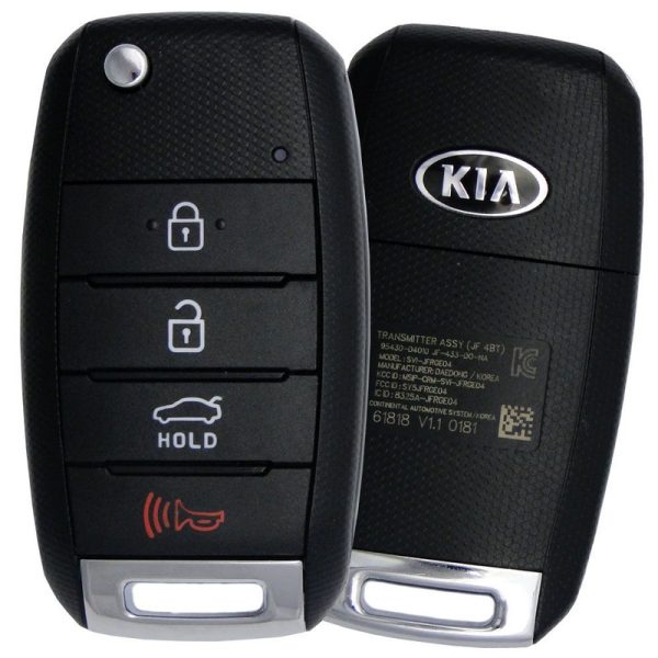 Original Remote for Kia Optima PN: 95430-D4010