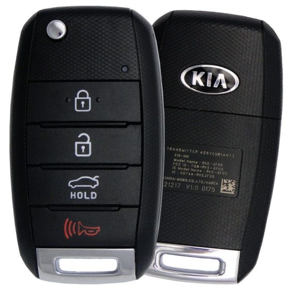 Original Remote for Kia Rio PN: 95430-1W003