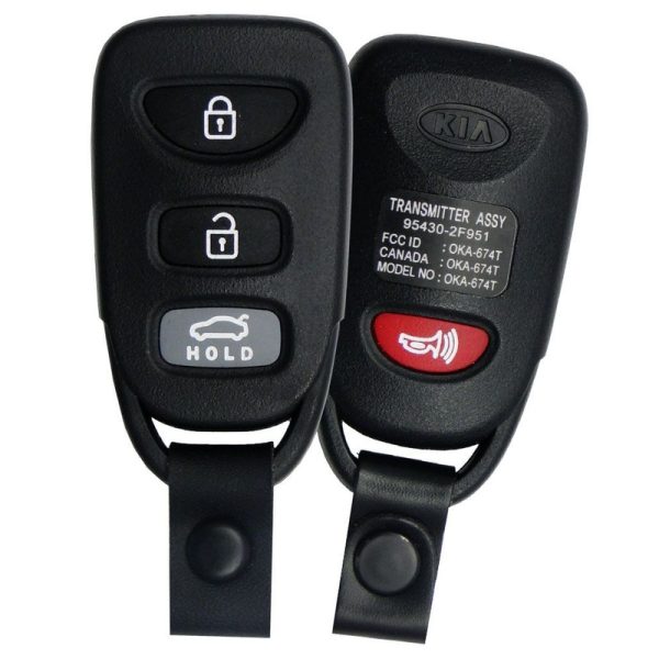 Original Remote for Kia Spectra PN: 95430-2F952