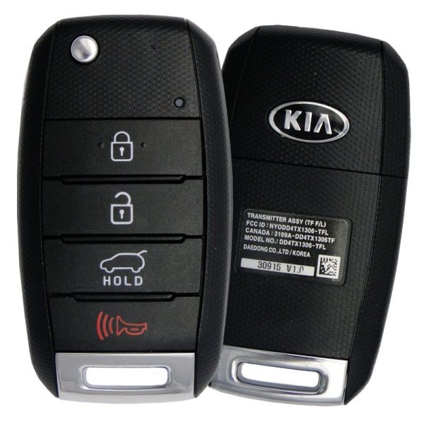 Original Remote for Kia Sportage PN: 95430-3W350