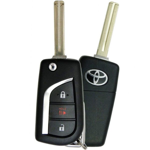 Original Remote for Toyota C-HR PN: 89070-F4080