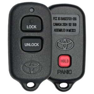 Original Remote for Toyota PN: 08191-00922 (dealer installed)