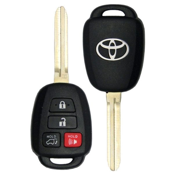 Original Remote for Toyota PN: 89070-0R100