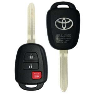 Original Remote for Toyota PN: 89070-0R130 CANADIAN VEHICLES