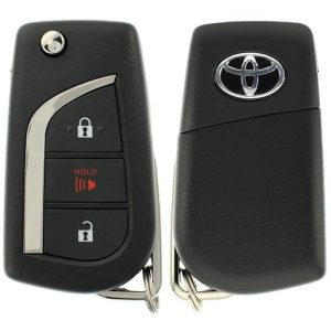 Original Remote for Toyota RAV4 PN: 89070-42G00 – JAPAN BUILT ONLY
