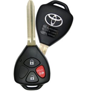 Original Remote for Toyota Yaris PN: 89070-52G50 “H” chip