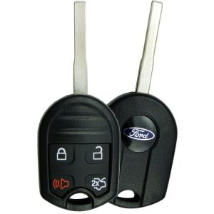 Original Remote Key for Ford Fiesta PN: 164-R7976