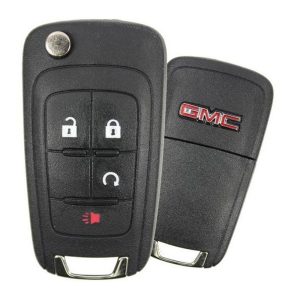 Original Remote Key for GMC Terrain PN: 20873622