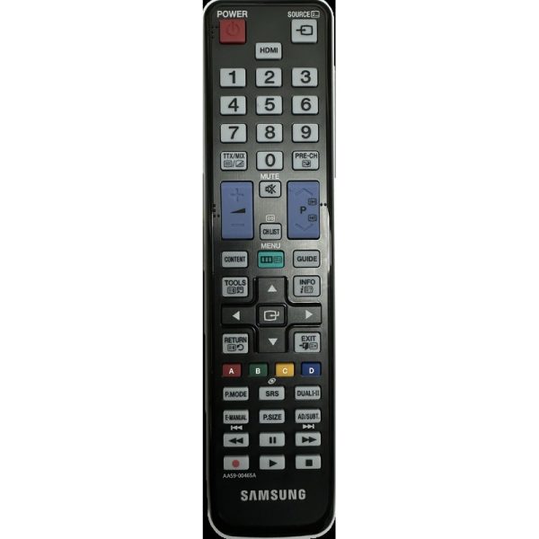 Original SAMSUNG Remote Control AA59-00465A AA5900465A UA37D5000PMXXY UA46D5500RMXRD