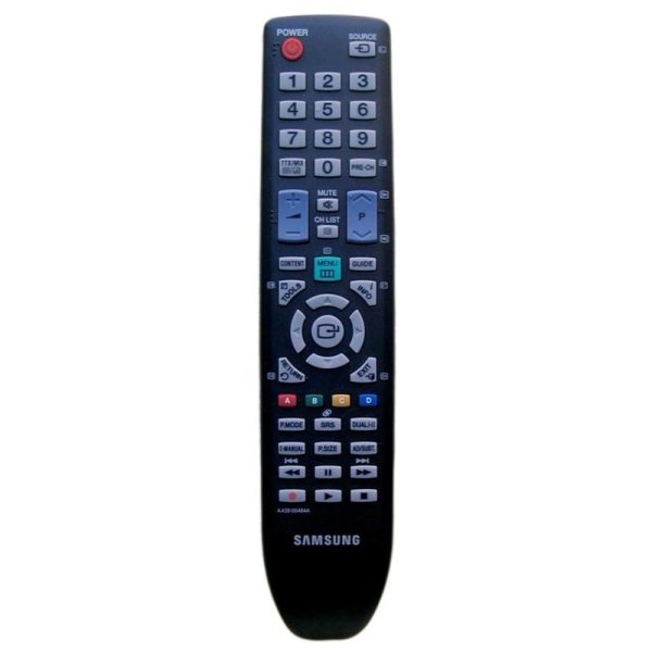 ORIGINAL SAMSUNG REMOTE CONTROL AA59-00484A Substituted by the AA59-00755A – LA40D550K7M LA46D550K7M