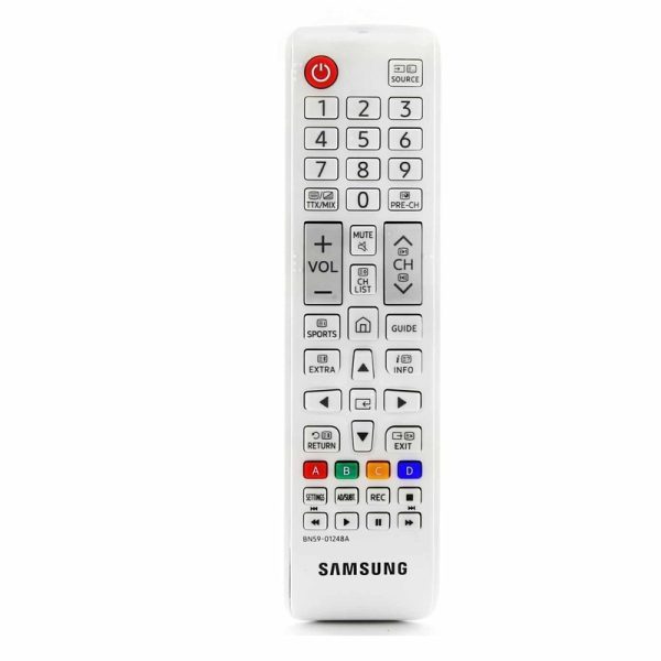Original Samsung Remote Control BN59-01248A BN5901248A – UA49KU7510W UA55KU7510W TV Genuine