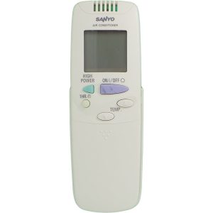 Original Sanyo Air Conditioner Remote Control – RCS-3MVPS4E  Genuine