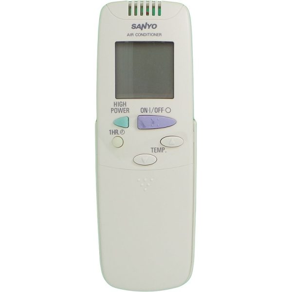 Original Sanyo Air Conditioner Remote Control – RCS-3MVPS4E  Genuine