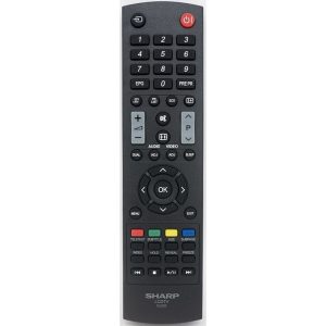 ORIGINAL SHARP REMOTE CONTROL SUBSTITUTE GA634WJSA LC32D53X LC37D53X
