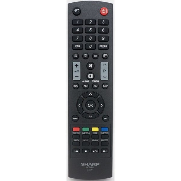 Original Sharp Remote Control Substitute GB094WJSA LC60LE650X LC70LE650X