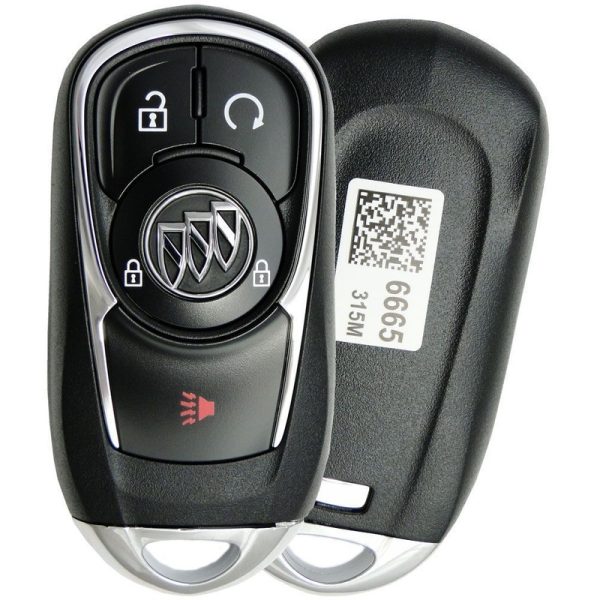 Original Smart Remote for Buick Encore HYQ4AA 13506665