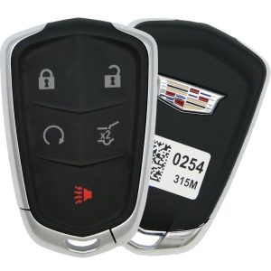 Original Smart Remote for Cadillac SRX HYQ2AB 13580800