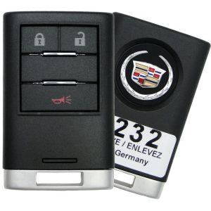 Original Smart Remote for Cadillac SRX NBG009768T 20984232
