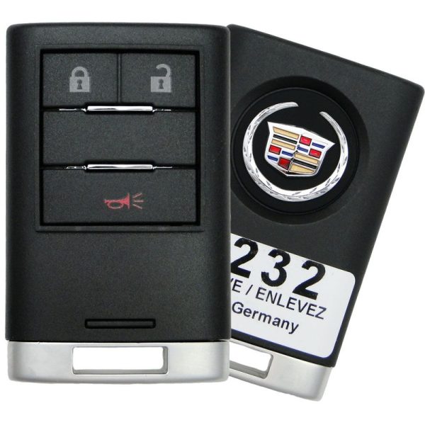Original Smart Remote for Cadillac SRX NBG009768T 20984232