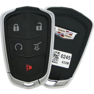 Original Smart Remote for Cadillac XT4 XT5 HYQ2EB 13598516