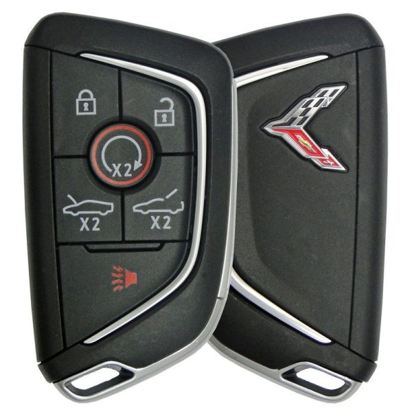Original Smart Remote for Chevrolet Corvette PN: 13536982