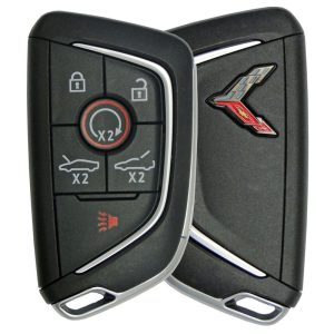 Original Smart Remote for Chevrolet Corvette PN: 13538851