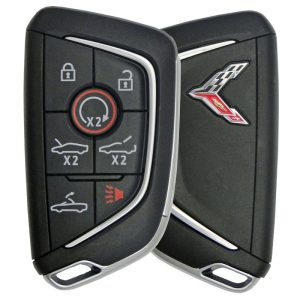 Original Smart Remote for Chevrolet Corvette PN: 13538852