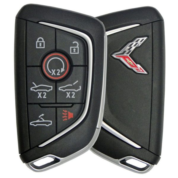 Original Smart Remote for Chevrolet Corvette PN: 13538852