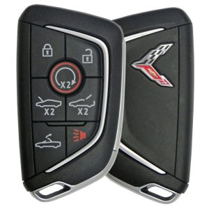 Original Smart Remote for Chevrolet Corvette PN: 13538853