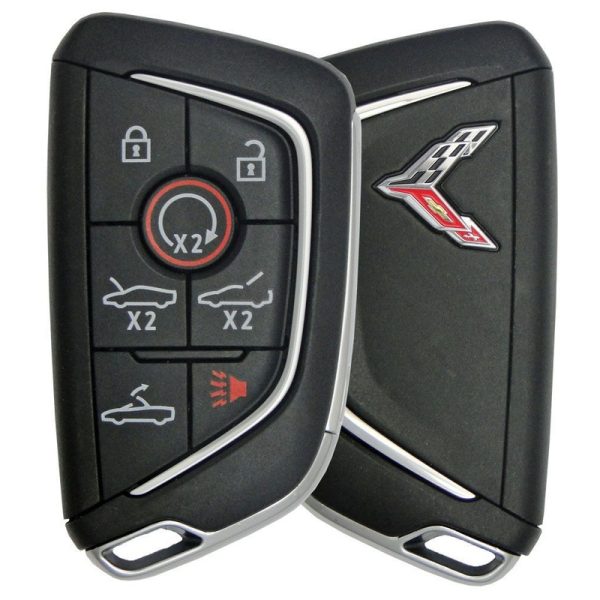 Original Smart Remote for Chevrolet Corvette PN: 13538853