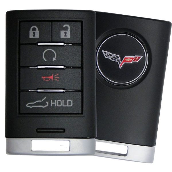 Original Smart Remote for Chevrolet Corvette PN: 22779880