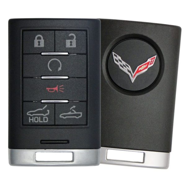 Original Smart Remote for Chevrolet Corvette PN: 22816266