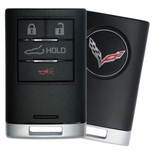 Original Smart Remote for Chevrolet Corvette PN: 23465950